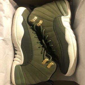 Air Jordan 12 Retro - Olive Green